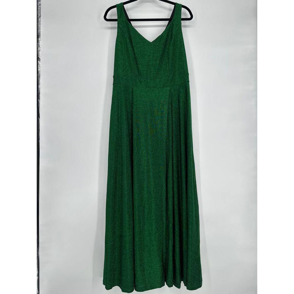 Bbonlinedress Women's Sequins Sparkling Maxi Glitter Long Split  Dress XL - Picture 4 of 11